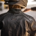 Jaqueta de Couro Motociclista Feminina Texx Storm Proteção