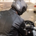 Jaqueta de Couro Motociclista Masculino Texx Storm Estilo Proteção