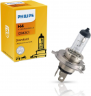 Lampada Farol H4 Twister Cb 300 Fazer 250 Phlilips